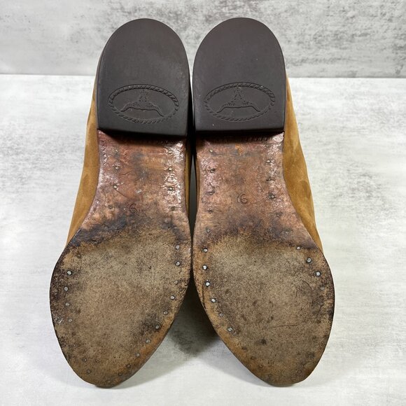 RM Williams Suede Leather Chelsea Boots - Women's Size 9 - Picture 11 of 12